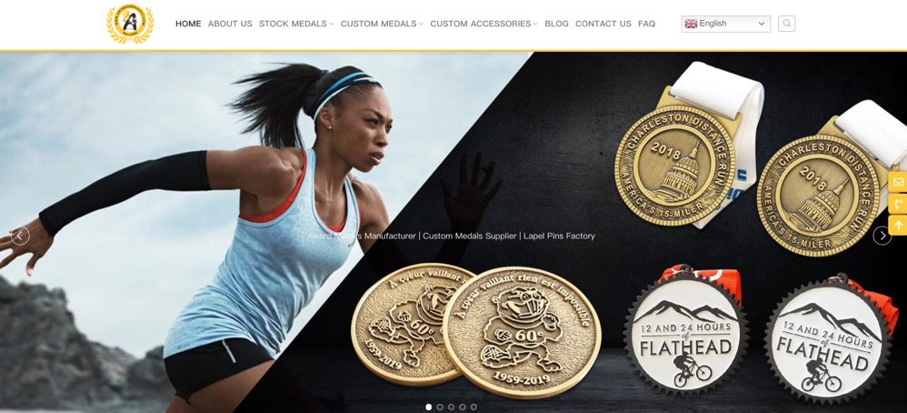 medals supplier