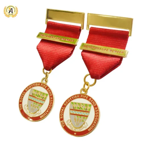 Medalhas de prêmios personalizadas